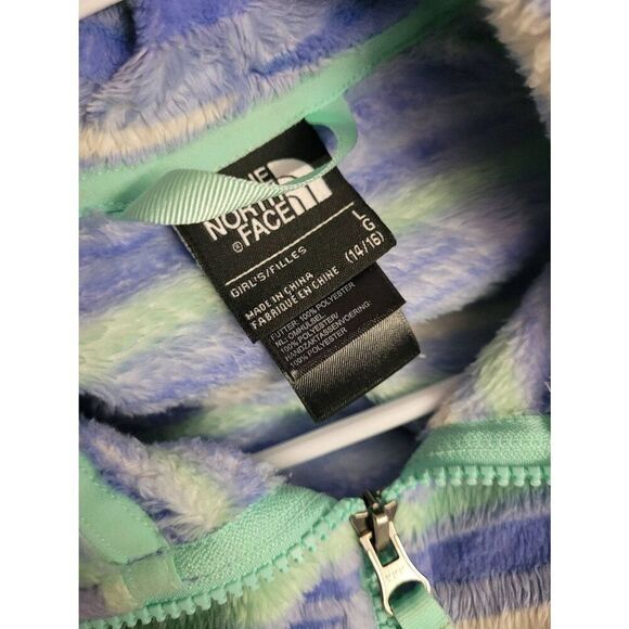 The North Face Osolita Full Zip Jacket, Girls 14/16 - Picture 3 of 3